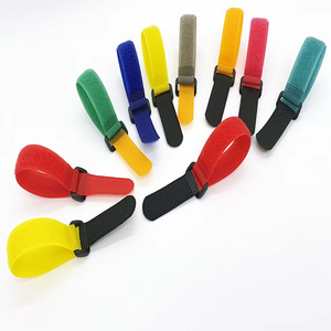 Attache-câble auto-adhésif écologique 25*150mm avec boucle auto-agrippante, résistant à la chaleur, pour aménagement rapide de meubles et clôtures - Product Image 3