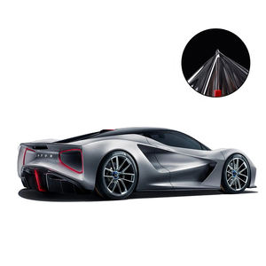 Mcloak powerflex Glossy TPU phim xe 8.5mil độ dày 8 năm bảo hành 95 ° kỵ nước 23mpa sức mạnh UV bằng chứng bảo vệ - Product Image 4