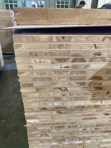 18mm <strong>4x8</strong> Solid <strong>Wood</strong> Melamine Board E0 Natural <strong>Wood</strong> Panel Decorative Board for Kitchen Bathroom Use - Product Image 5