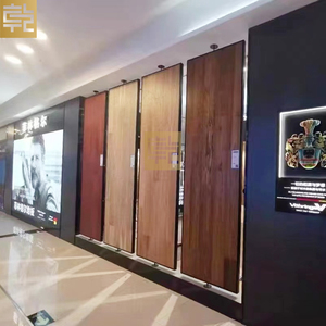 Xoay 600 Kệ Rack hiển thị cho sàn gỗ trượt gốm Granite đứng cho bán lẻ trưng bày gạch showroom hiển thị - Product Image 4