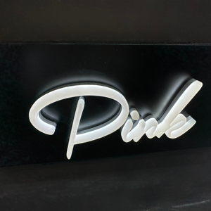 2024 Bán Chạy nhất chất lượng cao tùy chỉnh thiết kế miễn phí phông chữ sáng tạo Acrylic neon ánh sáng 3D Logo điện tử trong - Product Image 2