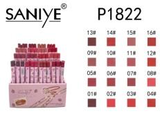 Rossetto Saniye P1822 Formato Regolare Lunga Durata 3.5g Trucco per Labbra - Product Image 1