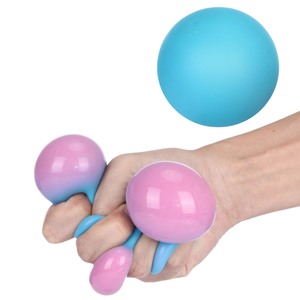 Nouveau produit : Balle anti-stress souple et changeante de couleur, jouet à presser en caoutchouc - Product Image 1