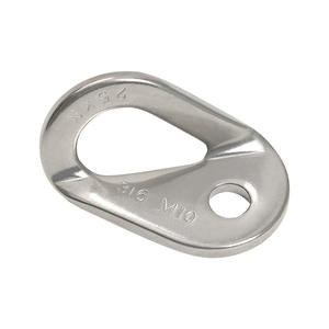 Xinda - Perno de Escalada de Acero Inoxidable 316 M10, Pieza de Suspensión para Puntos de Soporte de Hamacas - Product Image 1