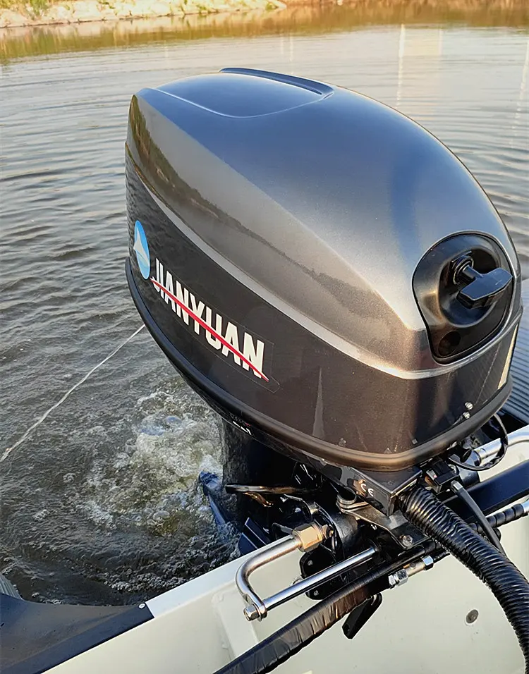 The best-selling outboard motor 40 HP 2-stroke long shaft short shaft suitable for Yamaha and similar types boat engine