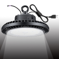 Industrial LED OVNI para EE. UU. Y Canadá mercado DLC aprobado 100W 150W 200W 240W 300W 400w 500w UFO led alta luz de la Bahía