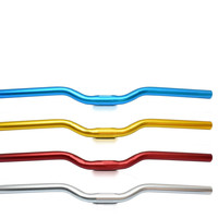 Guidon de vélo en alliage d'aluminium de haute précision usiné CNC, guidon ISO9001