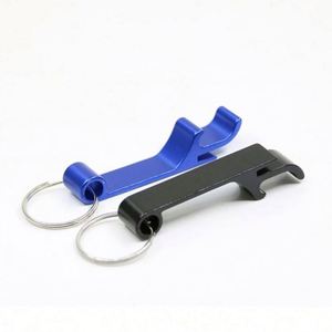 Llavero Abridor de Botellas de Aluminio Personalizado y Ecológico, con Diseño de Tapa de Lata de Cerveza, para Regalos Promocionales - Product Image 3