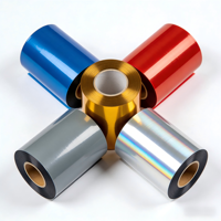 Impresora de Etiquetas de Transferencia Térmica de Códigos de Barras a Color Compatible con Rollo de Tinta de 110 mm y 300 m, Nueva