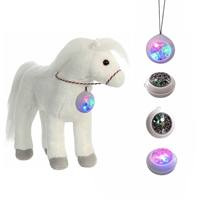 Mécanisme de jouets en peluche GDP B008 Sound Box avec lumière LED colorée Appuyez simplement sur le bouton pour jouer un beau module de son de musique