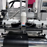 Imprimante numérique à passage unique CSJ-U501i pour gobelets en pulpe de riz, gobelets en plastique, boîtes à lunch en pulpe, gobelets à thé en pulpe, et plateaux à œufs