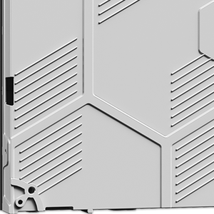 Armoire d'affichage LED d'intérieur 640x480x48mm en alliage d'aluminium P2-P4, solution mur vidéo à service frontal complet, <span class=keywords><strong>noir</strong></span> 5000cd - Product Image 3
