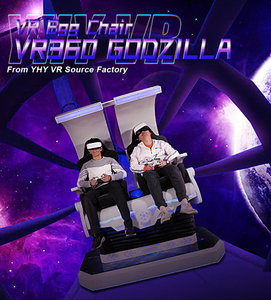 Cinéma de réalité virtuelle 9D Crazy Egg à prix d'usine, simulateur de jeu d'arcade pour adultes avec rotation à 360° - Product Image 2
