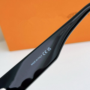 Gafas de Sol Cuadradas Vintage de Diseñador, Retro, de Lujo, Negras, con Protección UV400, de Acetato, Unisex - Product Image 5