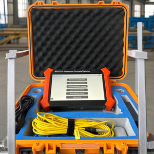 Medidor de Velocidad de Pulso Ultrasónico Integrado NDT de Alta Calidad para Concreto, UPV, con Frecuencia de 20kHz-200kHz, 1 Año de Garantía - Product Image 4