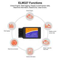 Herramientas de diagnóstico OBD2, Software gratis, WiFi, OBD2, ELM327