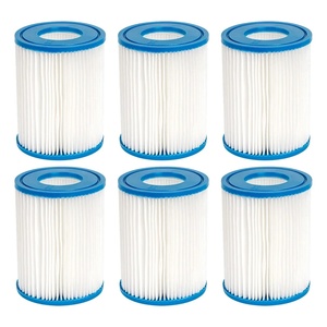 Filtro HEPA Tipo 58094 <span class=keywords><strong>para</strong></span> Aspiradora <span class=keywords><strong>Intex</strong></span> a B 10 6x13 cm (Compatible con Vannfilterpumpe de 530/800 Galones) - Product Image 2