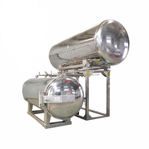 Múltiples modelos Tarro Lata Esterilización Hervidor Máquina de retorta de alimentos Esterilizador industrial Olla para bolsas de bolsa - Product Image 1