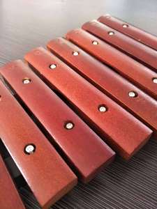 Glockenspiel en bois portable à 8 notes, xylophone, instrument de musique éducatif pour enfants et jeunes, jouet de percussion Orff, vente en gros - Product Image 6