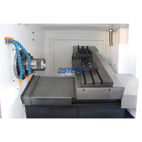 Torno CNC de Bancada Inclinada Horizontal CK40P/CK46P/CK46H con Control GSK y Torreta, Torno Convencional