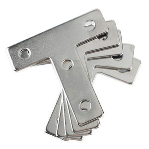 Accessoires en aluminium industriel Deying, plaque de connexion en forme de T, en forme de L, droite, croisée, 2020/3030/4040/4545, angle droit, série 6000 - Product Image 6