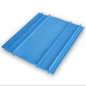 แถบกั้นน้ำ PVC สีเหลืองขนาด 250 มม. x 5 มม. สำหรับรอยต่องานก่อสร้าง กันน้ำได้ ยืดหยุ่น ใช้กับคอนกรีต - Product Image 1
