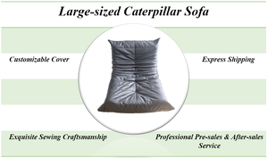 <strong>Olive</strong> <strong>Green</strong> Dusty Rose Faux Leather Compressed <strong>Sofa</strong> <strong>Sofa</strong> Set Furniture Living Room Sets Oversized Caterpillar <strong>Sofa</strong> - Product Image 3