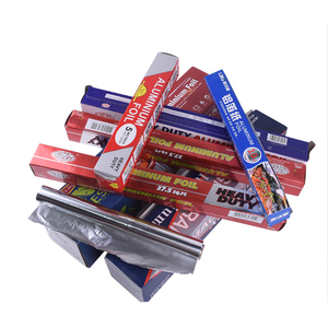 <b>Kitchen</b> Foil Soft Temper and Food Use Aluminium Foil Wrapping <b>Paper</b> - Product Image 2