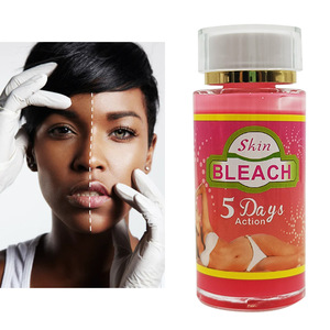 5 días de acción piel blanqueamiento activa aligeramiento de punto negro y cuidado de la piel blanqueamiento suero producto con vitamina y colágeno - Product Image 2