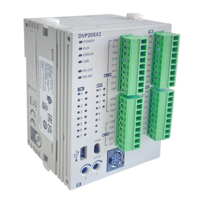 PLC คอนโทรลเลอร์แบบตั้งโปรแกรมได้ รุ่น DVP64EH00T3 ชุดควบคุมอัตโนมัติสำหรับอุตสาหกรรม PLC แบบเฉพาะ - Product Image 3