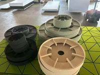 Panneau acoustique suspendu au plafond, 100% fibre de polyester, écologique, isolation phonique moderne, NRC 1.1 pour salle commerciale