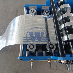 Machine de formage à froid pour la fabrication de mangeoires en acier pour volailles et systèmes de caniveaux d'eau - Product Image 2