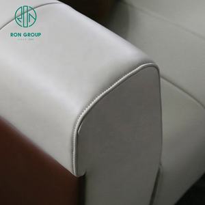 Sofá <span class=keywords><strong>italiano</strong></span> de cuero auténtico con forma de L para sala de estar, muebles de oficina, diseño moderno, sala de estar, sala de estar, conjunto de sofá ejecutivo de tela de lujo - Product Image 5