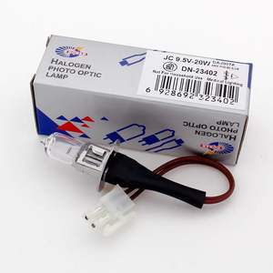 HoneyFly hematoloji analiz cihazı ampul 9.5V 20W halojen lamba ampulü DAJ007A ABX P60/80 Diff <span class=keywords><strong>Beckman</strong></span> Coulter DX600 800 - Product Image 2