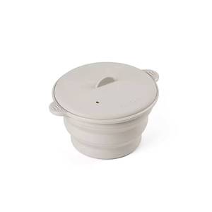Mini ramequin individuel rond en silicone écologique avec couvercle - Product Image 6
