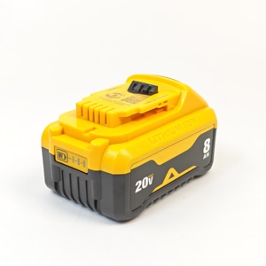 Batería de Litio Recargable XR de 8.0Ah y 20V, Paquete de Repuesto Equivalente a DCB208 para Herramientas Eléctricas DEW XR ALT - Product Image 4