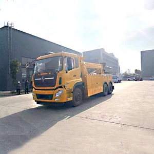 Nuevo Camión Grúa de Remolque Diésel Dongfeng de 20 Toneladas, Manual, con Grúa Hidráulica de Rescate <span class=keywords><strong>en</strong></span> <span class=keywords><strong>Carretera</strong></span> con Rotación de 360 Grados - Product Image 3
