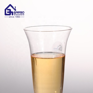 Copa de vino vintage con tallo colorido para catering o copas de champán de boda copas hechas a mano de gama alta - Product Image 2
