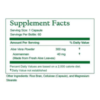 Rosebest Vente en gros OEM Marque privée Formule personnalisée Végétalien Capsules d'extrait pur d'aloe vera Supplément pour le soutien intestinal et immunitaire