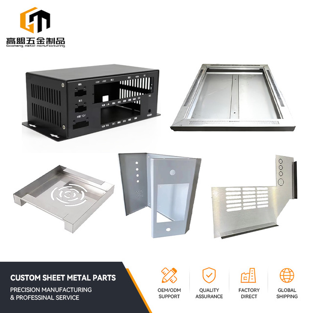 Factory Direct Custom Sheet Metal Enclosure Bulk Production Equipment Panel Housing Fast Delivery Global Shipping