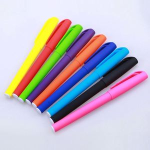 Bolígrafos de Gel Retráctiles Premium con Logotipo Personalizado, Multicolor, de Plástico, para la Escuela y la Oficina |   Bolígrafo Publicitario Profesional - Product Image 2