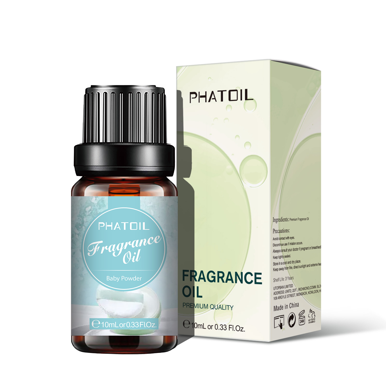 Poudre pour bébé