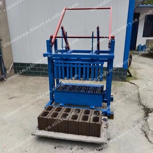 Dễ dàng để hoạt động hướng dẫn sử dụng máy làm gạch xi măng rỗng Khối Máy làm bê tông khối Máy làm - Product Image 2