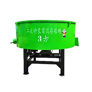Sand Gravel Mortar Mixer 500L Litre Volume <b>Mixing</b> Machine Construction <b>Equipment</b> - Product Image 1