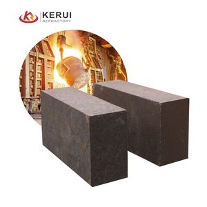 تم إطلاق طوب الكلنكر المصهر من المغنيسيوم والكروم الحراري من الطوب المغنيسيا والكروميت - Product Image 1