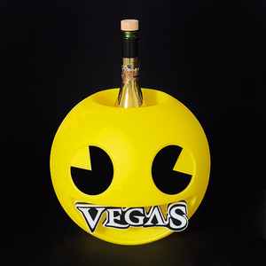 Soporte de Vino con Forma de Calabaza LED de Halloween, con Forma de Pac-Man, Funciona con Pilas, Decoración Interior, Lámpara Luminosa - Product Image 2