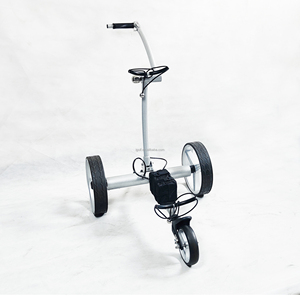 <span class=keywords><strong>Chariot</strong></span> de <span class=keywords><strong>golf</strong></span> électrique pliable 2026, batterie <span class=keywords><strong>lithium</strong></span> rechargeable, commande manuelle intuitive - Product Image 2