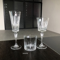 ZT-G006 claire tchèque République articles de table cristal verre de vin