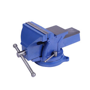 Tornillo de Banco Americano de Alta Resistencia con Rotación de 360 Grados, con Yunque de Acero y Hierro Fundido para Uso Internacional - Product Image 1