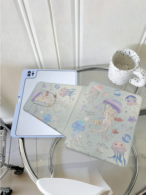 For ipad Customized Leather Shockproof Case 12.Inch Smart Tablet Cover for Apple Ipad